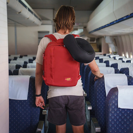 Cabin Zero Classic Cabin Backpack 28L Ketchup-Lavender Dream-Honeycomb-Rosa Rosa-Sunny Day - 53 Degrees North 