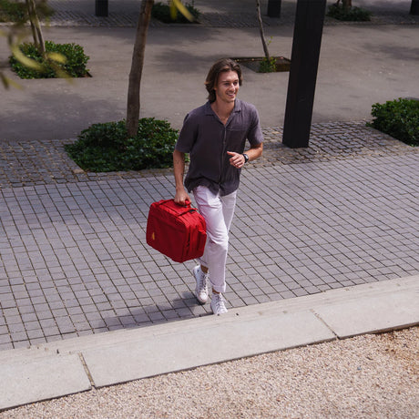Cabin Zero Classic Cabin Backpack 28L Ketchup-Lavender Dream-Honeycomb-Rosa Rosa-Sunny Day - 53 Degrees North 