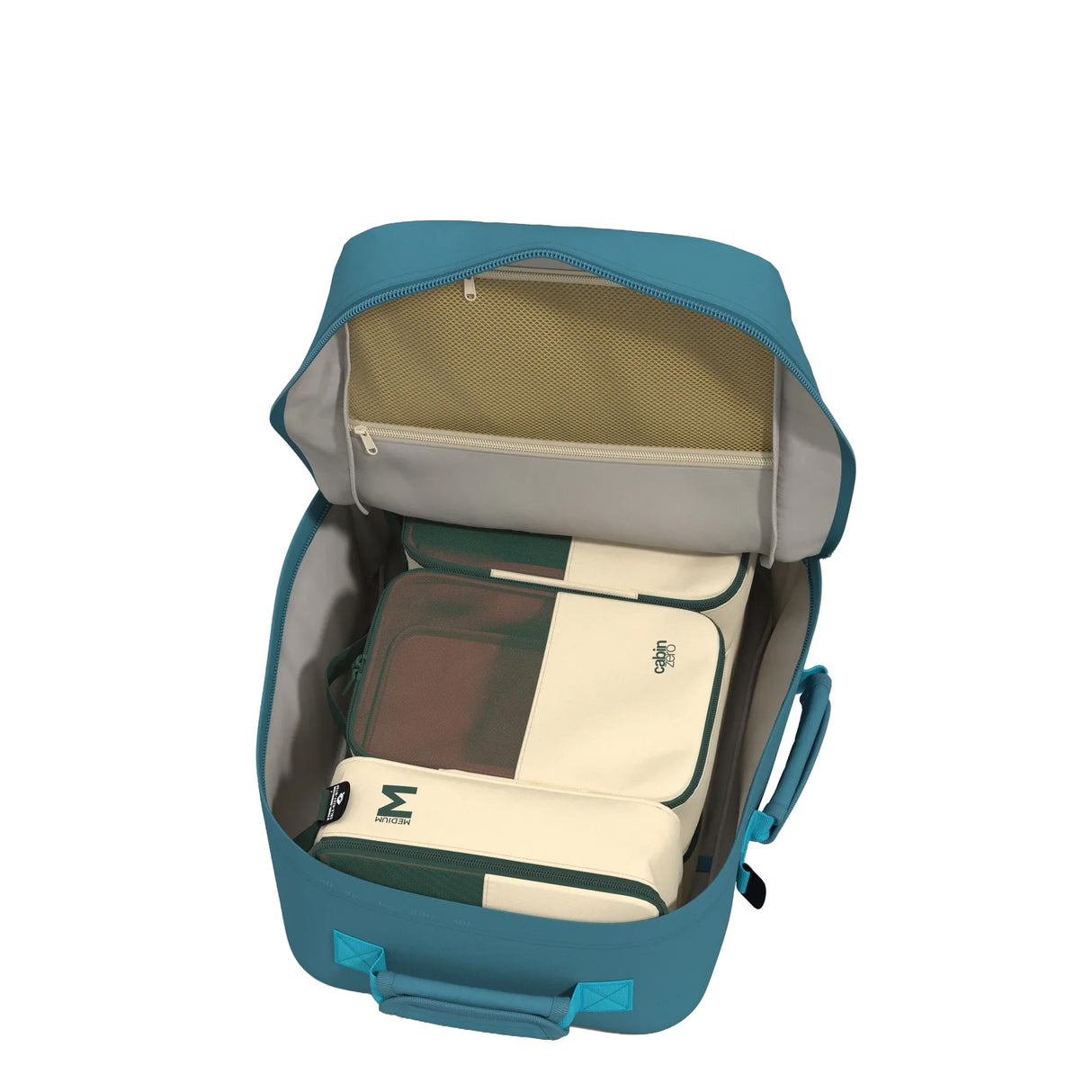 Cabin Zero Classic Cabin Backpack 36L Bali Blue-Honeycomb-Lavender Dream-Ketchup-Sunny Day - 53 Degrees North 