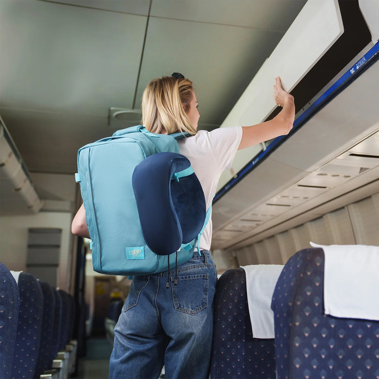 Cabin Zero Classic Cabin Backpack 36L Bali Blue-Honeycomb-Lavender Dream-Ketchup-Sunny Day - 53 Degrees North 