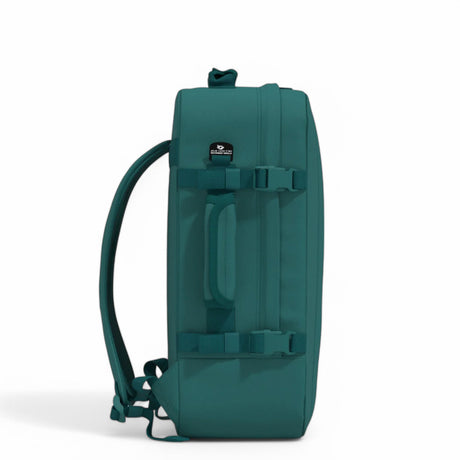 Cabin Zero Classic Cabin Backpack 44L Meadow Green-Lovestruck Pink-Infinity Blue-Sunny Day-Absolute Black - 53 Degrees North 
