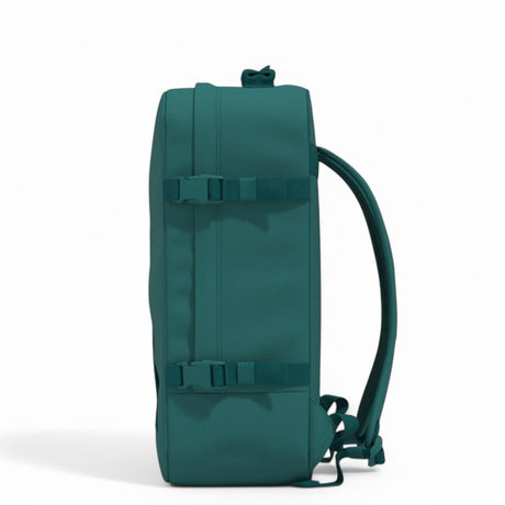 Cabin Zero Classic Cabin Backpack 44L Meadow Green-Lovestruck Pink-Infinity Blue-Sunny Day-Absolute Black - 53 Degrees North 