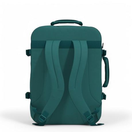 Cabin Zero Classic Cabin Backpack 44L Meadow Green-Lovestruck Pink-Infinity Blue-Sunny Day-Absolute Black - 53 Degrees North 