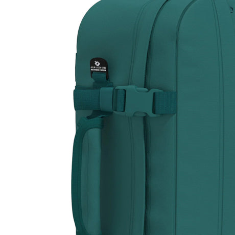 Cabin Zero Classic Cabin Backpack 44L Meadow Green-Lovestruck Pink-Infinity Blue-Sunny Day-Absolute Black - 53 Degrees North 