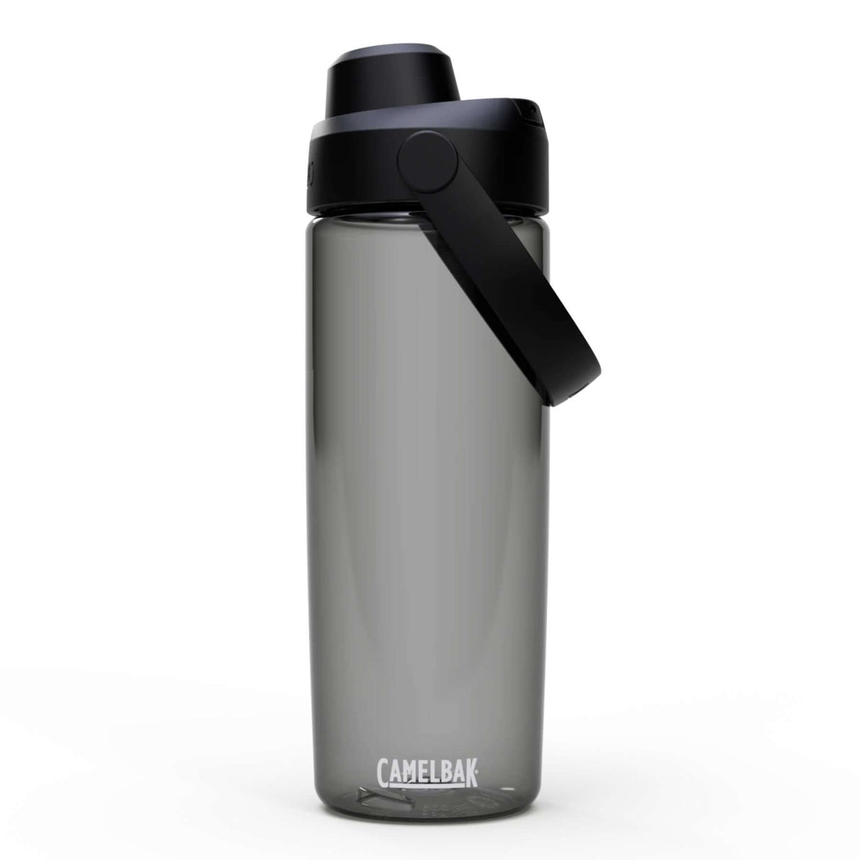 Camelbak Thrive Chug 600ml Water Bottle Clear-Charcoal-Cove - 53 Degrees North 