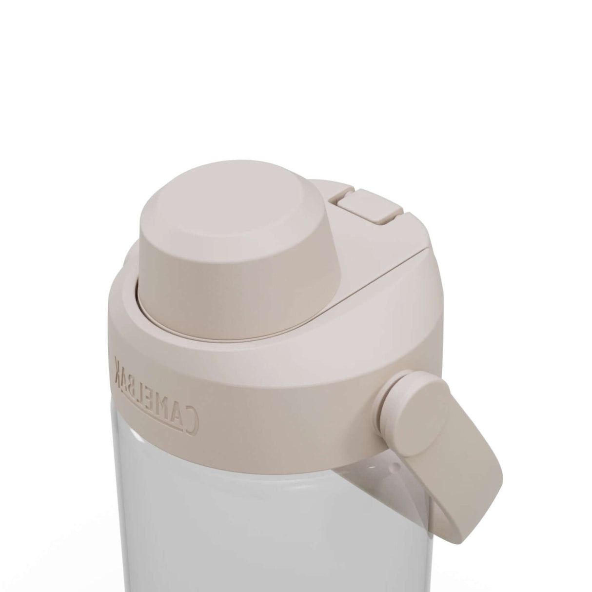 Camelbak Thrive Chug 600ml Water Bottle Clear-Charcoal-Cove - 53 Degrees North 