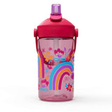 Camelbak Thrive Flip Straw Kids 400ml Water Bottle Sharks and Rays-Rainbow Floral-Clear - 53 Degrees North 