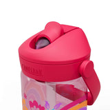 Camelbak Thrive Flip Straw Kids 400ml Water Bottle Sharks and Rays-Rainbow Floral-Clear - 53 Degrees North 