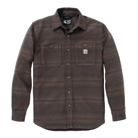 Men's Everett Loose Long Sleeve Plaid Shirt