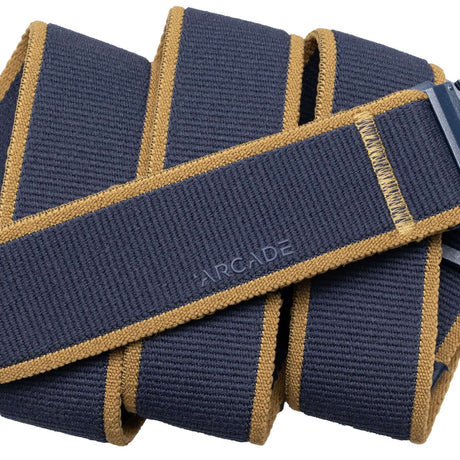 Arcade Carto Belt Black/Cobalt-Navy Tumbleweed #- 53 Degrees North 