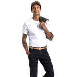 Arcade Carto Slim Belt Sand/Med Brown #- 53 Degrees North 