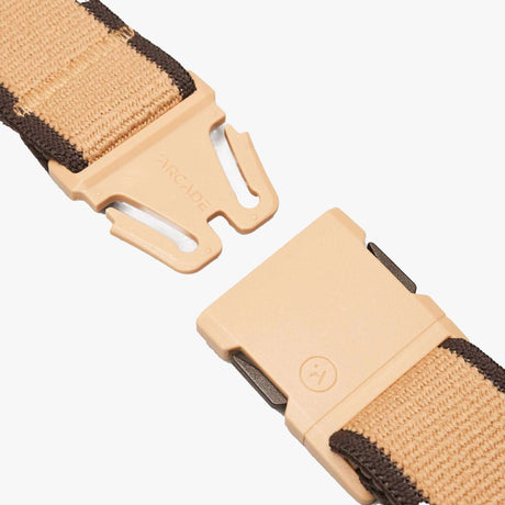 Arcade Carto Slim Belt Sand/Med Brown #- 53 Degrees North 