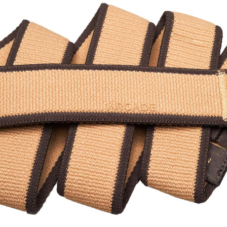 Arcade Carto Slim Belt Sand/Med Brown #- 53 Degrees North 
