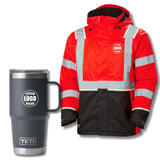 53 Degrees North Site Visit Rescue Red / Red-Rescue Red / Orange-Rescue Red / Yellow-Navy / Red-Navy / Orange #- 53 Degrees North 