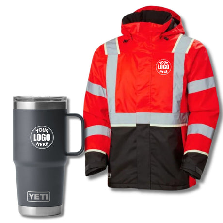 53 Degrees North Site Visit Rescue Red / Red-Rescue Red / Orange-Rescue Red / Yellow-Navy / Red-Navy / Orange #- 53 Degrees North 