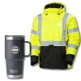 53 Degrees North Site Visit Rescue Red / Red-Rescue Red / Orange-Rescue Red / Yellow-Navy / Red-Navy / Orange #- 53 Degrees North 