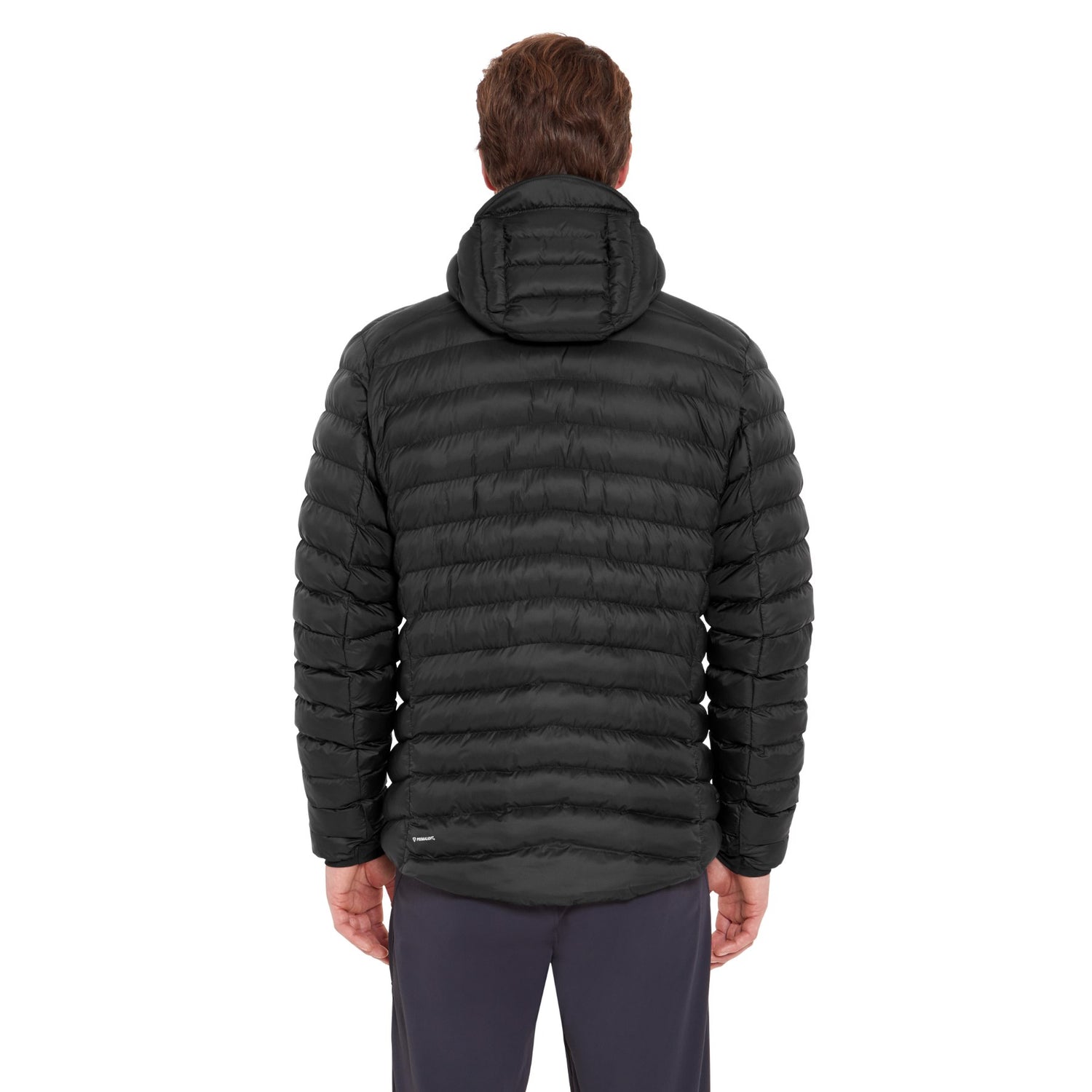 Rab Men's Cirrus Alpine Jacket Black / Small-Black / Medium-Black / Large-Black / X-Large-Black / XX-Large #- 53 Degrees North 