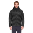 Rab Men's Cirrus Alpine Jacket Black / Small-Black / Medium-Black / Large-Black / X-Large-Black / XX-Large #- 53 Degrees North 