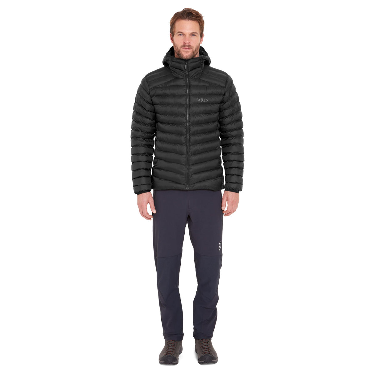Rab Men's Cirrus Alpine Jacket Black / Small-Black / Medium-Black / Large-Black / X-Large-Black / XX-Large #- 53 Degrees North 