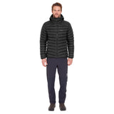Rab Men's Cirrus Alpine Jacket Black / Small-Black / Medium-Black / Large-Black / X-Large-Black / XX-Large #- 53 Degrees North 