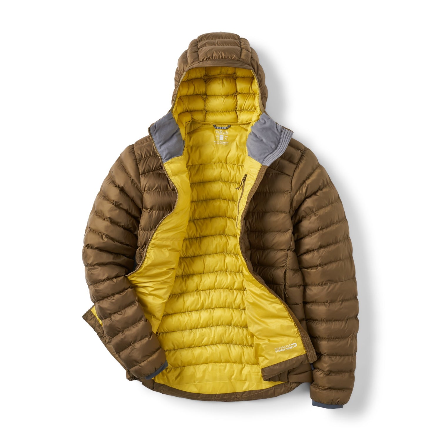 Rab Men's Cirrus Alpine Jacket Black / Small-Black / Medium-Black / Large-Black / X-Large-Black / XX-Large #- 53 Degrees North 