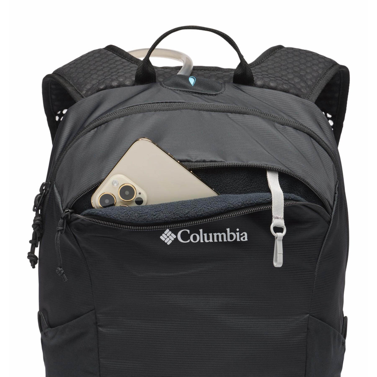 Columbia Blackcomb Ridge 18L Backpack Black-Everblue - 53 Degrees North 