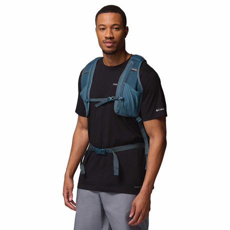 Columbia Blackcomb Ridge 18L Backpack Black-Everblue - 53 Degrees North 