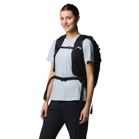 Columbia Blackcomb Ridge 30L Backpack Black / Small/Medium - 53 Degrees North