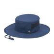 Columbia Bora Bora Booney Sun Hat Fossil-Collegiate Navy - 53 Degrees North 