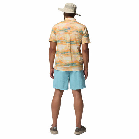 Columbia Bora Bora Booney Sun Hat Fossil-Sage-Collegiate Navy-Shale Purple - 53 Degrees North 