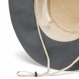 Columbia Bora Bora Booney Sun Hat Fossil-Sage-Collegiate Navy-Shale Purple - 53 Degrees North 