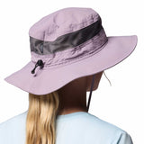 Columbia Bora Bora Booney Sun Hat Fossil-Sage-Collegiate Navy-Shale Purple - 53 Degrees North 