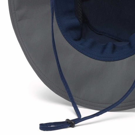 Columbia Bora Bora Booney Sun Hat Fossil-Sage-Collegiate Navy-Shale Purple - 53 Degrees North 