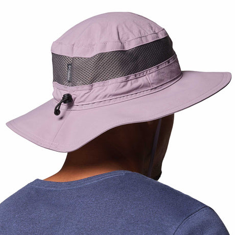 Columbia Bora Bora Booney Sun Hat Fossil-Sage-Collegiate Navy-Shale Purple - 53 Degrees North 
