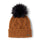 Columbia Boundless Days Cable Knit Pom Beanie Camel Brown-Snowdrift - 53 Degrees North 