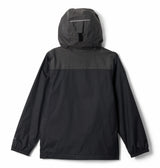 Columbia Boys' Rainy Trails Waterproof Fleece Lined Jacket Black / Age 4-5-Black / Age 6-7-Black / Age 8-9-Black / Age 10-12-Black / Age 14-16 - 53 Degrees North 