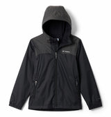 Columbia Boys' Rainy Trails Waterproof Fleece Lined Jacket Black / Age 4-5-Black / Age 6-7-Black / Age 8-9-Black / Age 10-12-Black / Age 14-16 - 53 Degrees North 
