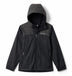 Columbia Boys' Rainy Trails Waterproof Fleece Lined Jacket Black / Age 4-5-Black / Age 6-7-Black / Age 8-9-Black / Age 10-12-Black / Age 14-16 - 53 Degrees North 