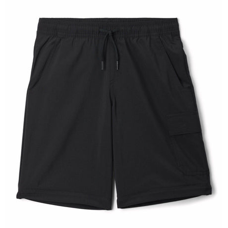 Columbia Boys' Silver Ridge Utility Convertible Hiking Trousers Black / Age 4-5-Black / Age 6-7-Black / Age 8-9-Black / Age 10-12-Black / Age 14-16 - 53 Degrees North 