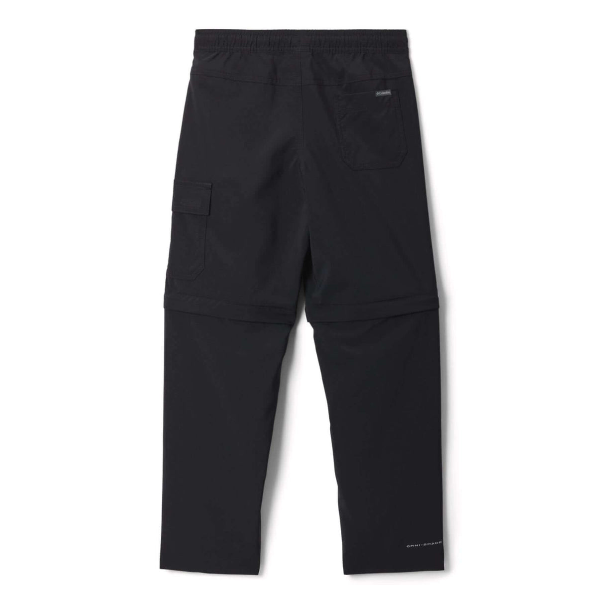 Columbia Boys' Silver Ridge Utility Convertible Hiking Trousers Black / Age 4-5-Black / Age 6-7-Black / Age 8-9-Black / Age 10-12-Black / Age 14-16 - 53 Degrees North 