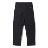 Columbia Boys' Silver Ridge Utility Convertible Hiking Trousers Black / Age 4-5-Black / Age 6-7-Black / Age 8-9-Black / Age 10-12-Black / Age 14-16 - 53 Degrees North 