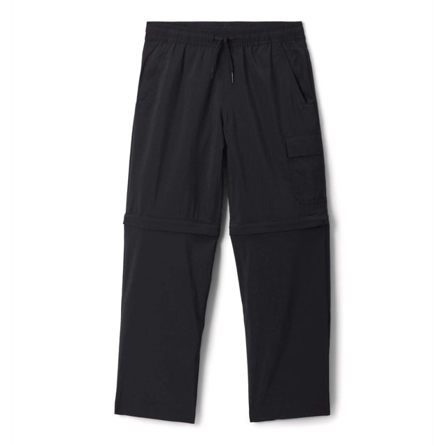 Columbia Boys' Silver Ridge Utility Convertible Hiking Trousers Black / Age 4-5-Black / Age 6-7-Black / Age 8-9-Black / Age 10-12-Black / Age 14-16 - 53 Degrees North 