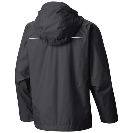 Columbia Boys' Watertight II Waterproof Jacket Black / Age 4-5-Black / Age 6-7-Black / Age 8-9-Black / Age 10-12-Black / Age 14-16 - 53 Degrees North 