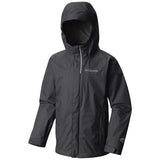 Columbia Boys' Watertight II Waterproof Jacket Black / Age 4-5-Black / Age 6-7-Black / Age 8-9-Black / Age 10-12-Black / Age 14-16 - 53 Degrees North 