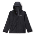 Columbia Boys' Watertight II Waterproof Jacket Black / Age 4-5 - 53 Degrees North