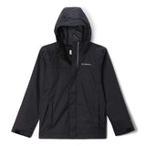 Columbia Boys' Watertight II Waterproof Jacket Black / Age 4-5-Black / Age 6-7-Black / Age 8-9-Black / Age 10-12-Black / Age 14-16 - 53 Degrees North 