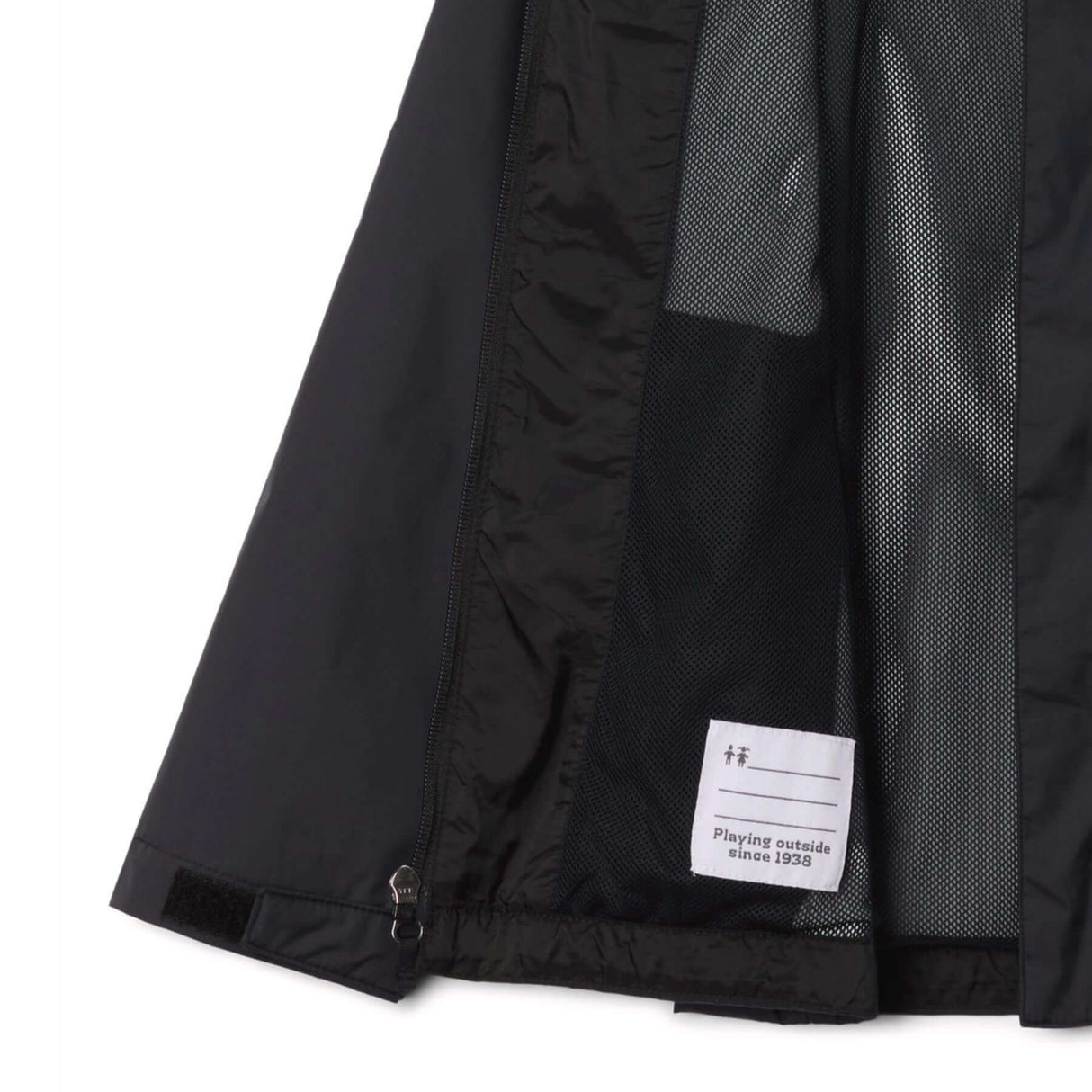Columbia Boys' Watertight II Waterproof Jacket Black / Age 4-5-Black / Age 6-7-Black / Age 8-9-Black / Age 10-12-Black / Age 14-16 - 53 Degrees North 