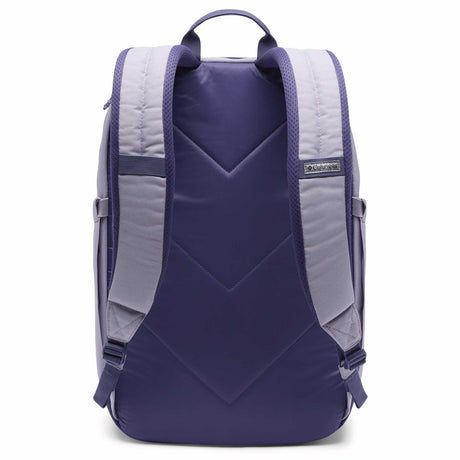 Columbia Buxton 26L Backpack Black-Lavender Pearl/Stormwatch - 53 Degrees North 