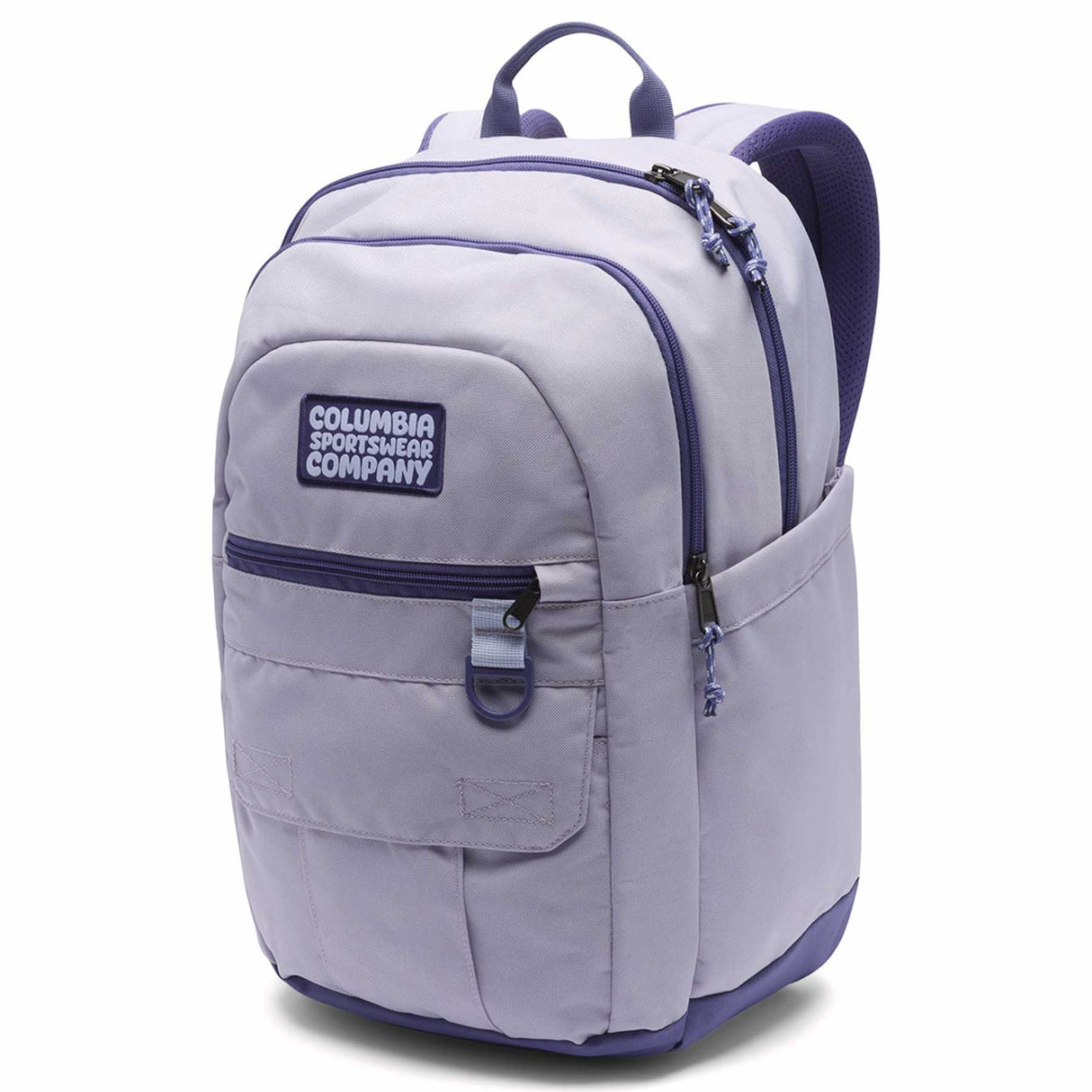 Columbia Buxton 26L Backpack Black-Lavender Pearl/Stormwatch - 53 Degrees North 