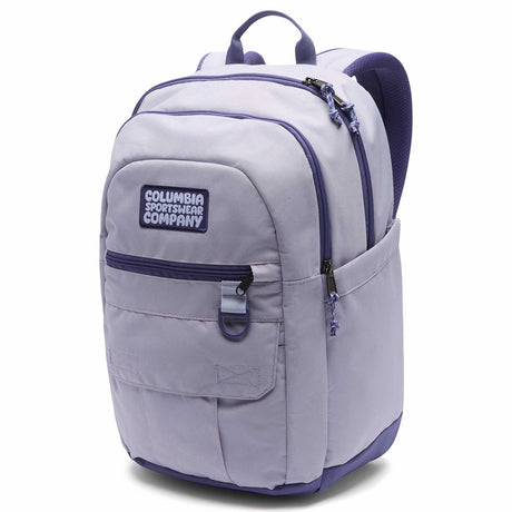 Columbia Buxton 26L Backpack Black-Lavender Pearl/Stormwatch - 53 Degrees North 